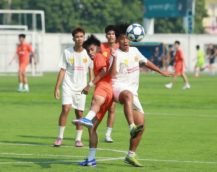 Bảng BB: THPT Hà Nội Amsterdam 5-0 THPT Đống Đa