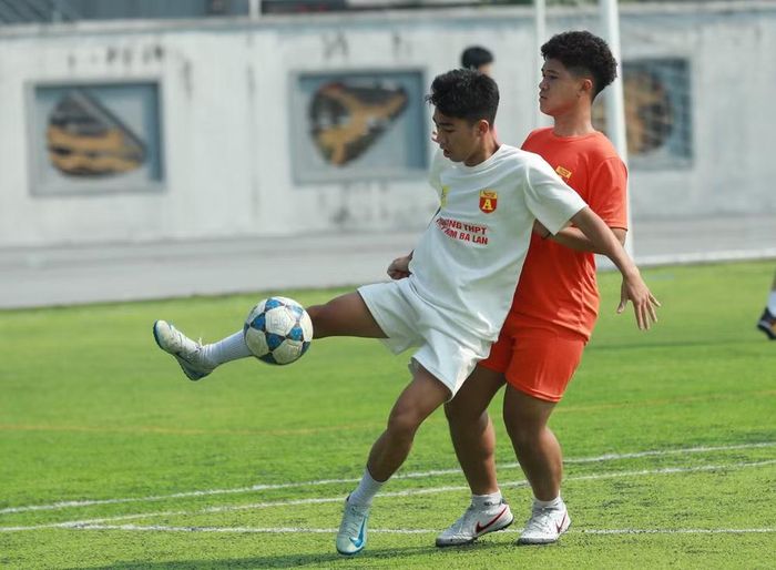 Bảng C: THPT Việt Nam Ba Lan 1-0 THPT Xuân Đỉnh