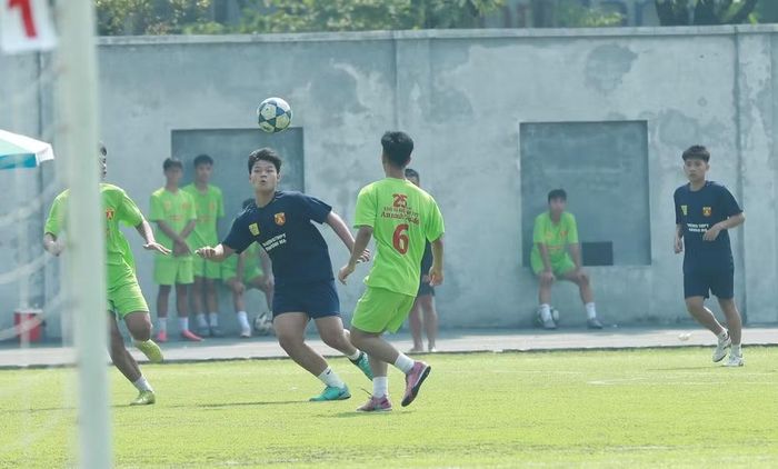 Bảng C: THPT Hoài Đức C 3-1 THPT Khương Hạ