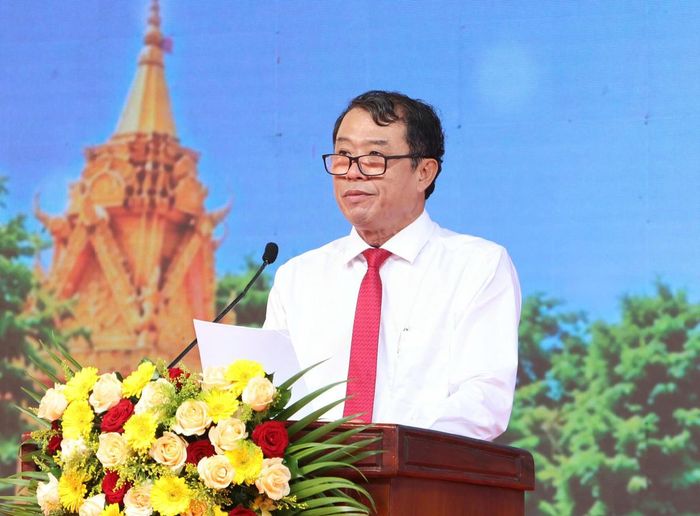 Ông Nguyễn Văn Khởi, Phó Chủ tịch UBND TP Cần Thơ phát biểu tại chương trình. Ảnh TT
