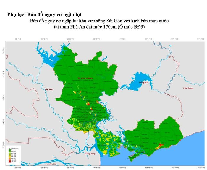  Nguồn: Đài Khí tượng Thủy văn Nam Bộ. 