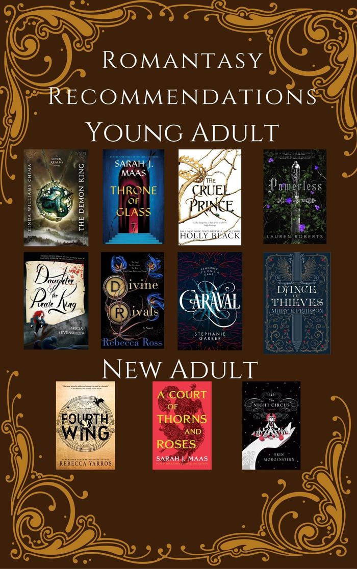  Khuyến nghị đọc thể loại romantasy dành cho thanh thiếu niên và người trẻ của The Woodgrove Outlander. Ảnh: The Woodgrove Outlander. 
