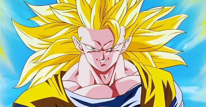  Super Saiyan 3 được coi là Super Saiyan mạnh nhất của Dragon Ball Z. Ảnh: Toei Animation. 