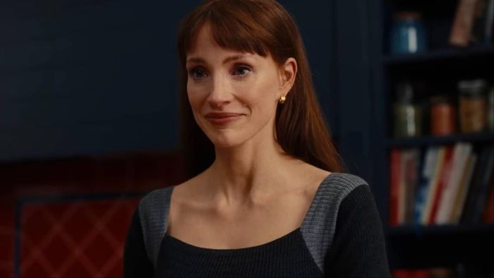Bản chuyển thể Other Mommy có Jessica Chastain đóng chính, song nhận nhiều đánh giá tiêu cực từ giới phê bình khi ra mắt. Ảnh: CGV.