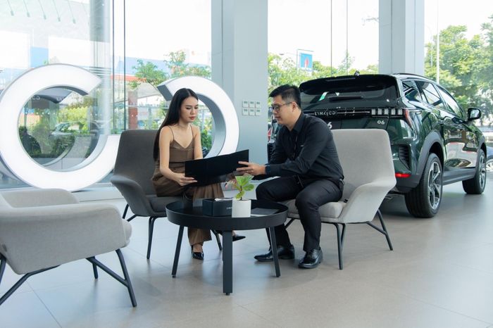 Nên chọn chính chiếc xe đang mua làm tài sản bảo đảm vay vốn. Ảnh: Phương Lâm.