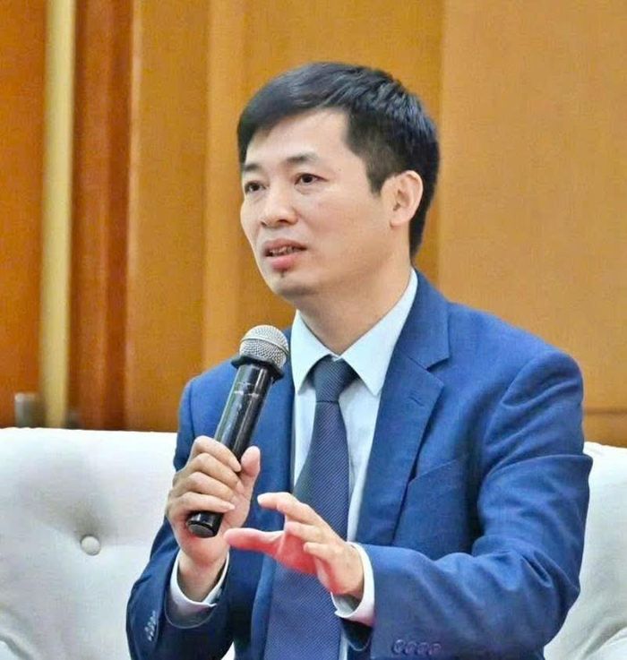 Ông Nguyễn Quang Huy - CEO Khoa Tài chính - Ngân hàng, Trường Đại học Nguyễn Trãi. Ảnh: NVCC.