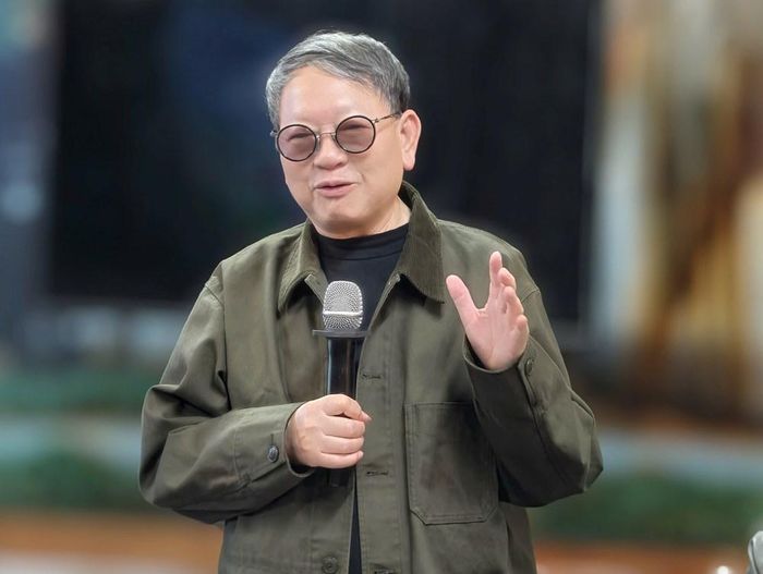 Nhạc sĩ Đức Trịnh, Chủ tịch Hội Nhạc sĩ Việt Nam chia sẻ tình cảm của các nghệ sĩ dành cho mảnh đất Đà Lạt - Lâm Đồng