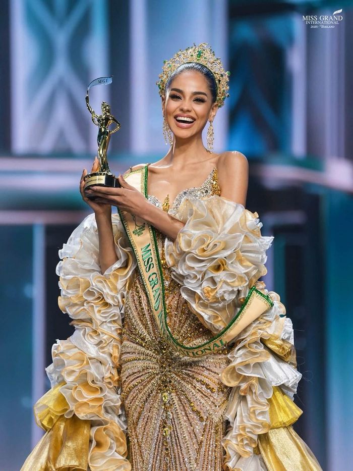 Jihan Mohin Dimachk đến từ Tanzania đoạt vương miện Miss Grand International 2026