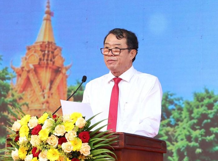 Phó Chủ tịch UBND TP. Cần Thơ Nguyễn Văn Khởi phát biểu
