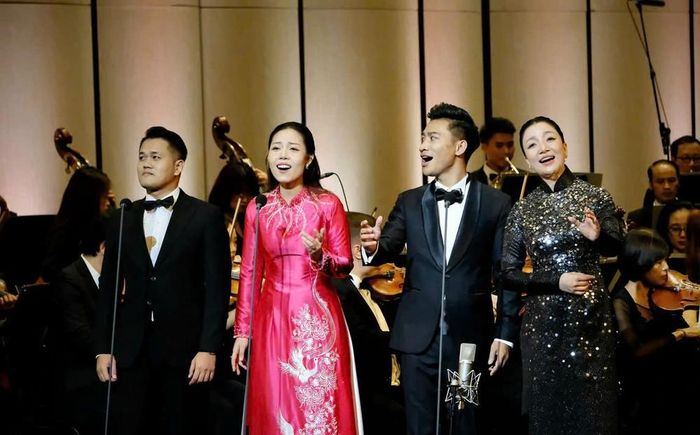 Tác phẩm "Truyền thuyết Hồ Gươm" của nhạc sĩ Nguyễn Vĩnh Tiến, qua phần thể hiện của nghệ sĩ Trường Linh, mang đến một sắc màu riêng