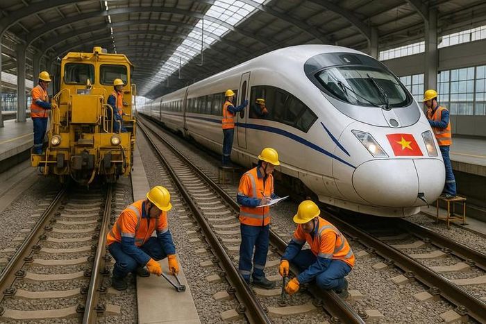 Nhu cầu nhân lực cho toàn dự án đường sắt tốc độ cao đến năm 2035 dự kiến khoảng 254.400 người; riêng giai đoạn 2025-2030 cần khoảng 73.600 người