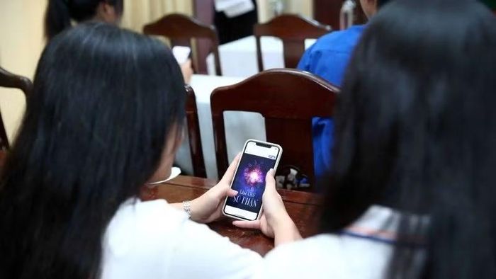 Chương trình giúp các bạn trẻ Huế có thêm cơ hội bồi dưỡng kiến thức, chủ động học tập và phát triển bản thân. (Ảnh: H.TRANG)