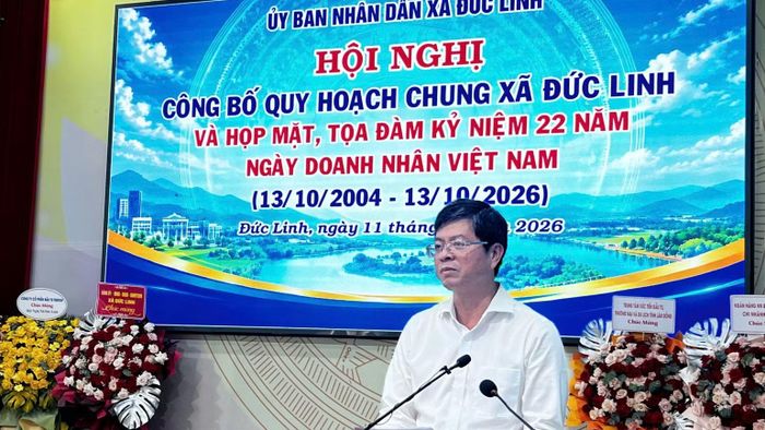Ông Nguyễn Hồng Hải, Phó Chủ tịch Thường trực Ủy ban nhân dân tỉnh Lâm Đồng phát biểu. (Ảnh: THANH HẢI)