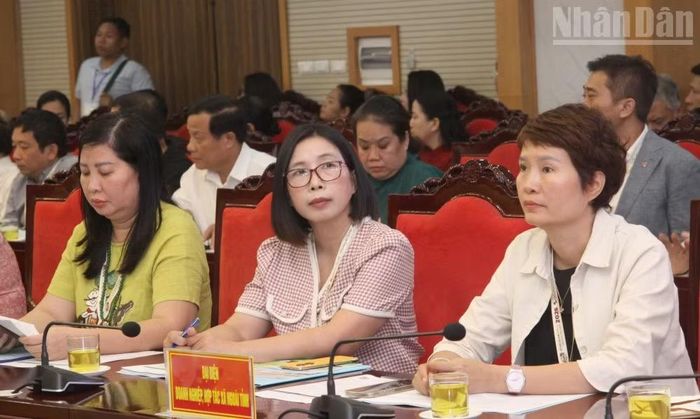 Các doanh nghiệp, hợp tác xã ngoài tỉnh tham dự hội nghị kết nối giao thương cà-phê Sơn La năm 2026. (Ảnh: QUỐC TUẤN)