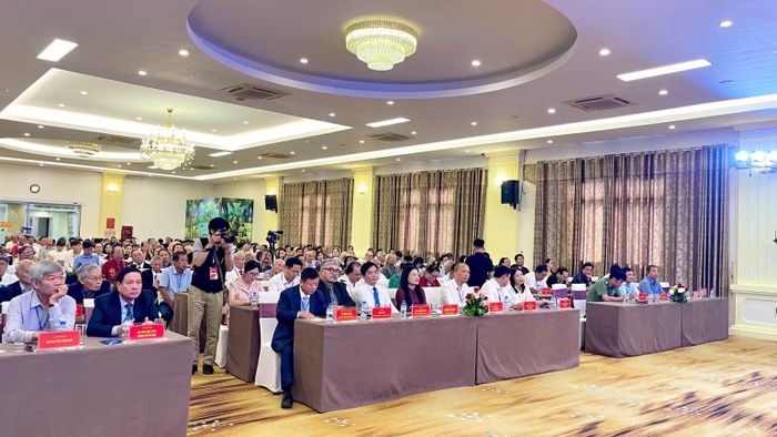 Các đại biểu tham dự Đại hội. (Ảnh: YẾN TRINH)