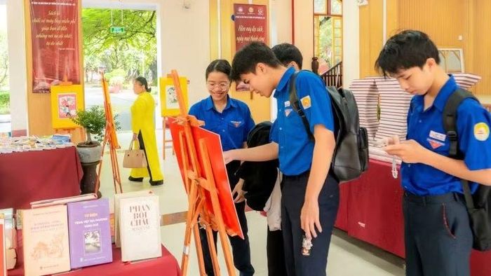 Ngày hội nhằm lan tỏa tình yêu sách, hình thành thói quen đọc thường xuyên và mở rộng cơ hội tiếp cận tri thức cho đoàn viên, thanh niên. (Ảnh: Th. Trang)