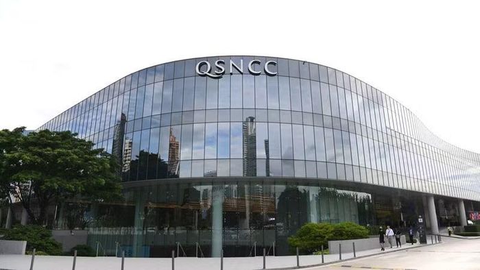 Hội nghị được tổ chức tại Trung tâm Hội nghị Quốc gia Queen Sirikit. (Ảnh: XUÂN SƠN)