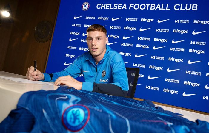 Chelsea giữ chân Palmer đến năm 2034. Ảnh: FC Chelsea 