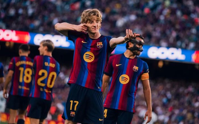 Barca tiếp tục phô diễn sức mạnh tại La Liga. Ảnh: FC Barca 