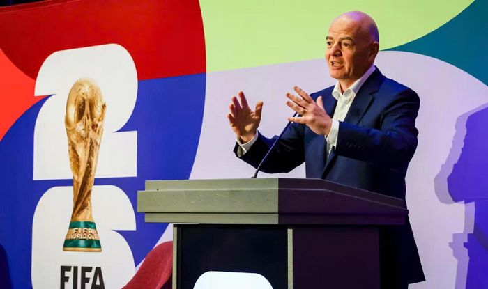Đương kim Chủ tịch FIFA Gianni Infantino. Ảnh: FIFA 