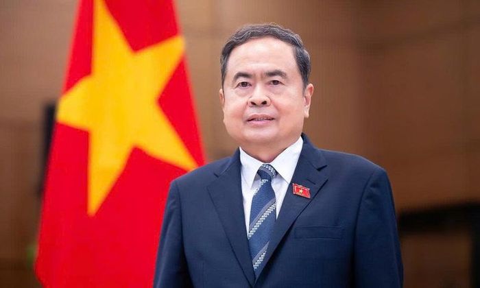 Chủ tịch Quốc hội Trần Thanh Mẫn. Ảnh: Báo Chính phủ