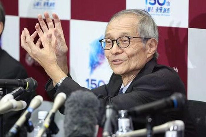 Giáo sư Kenso Soai có lối sống giản dị và dành cả đời để nghiên cứu khoa học. Ảnh: Nippon