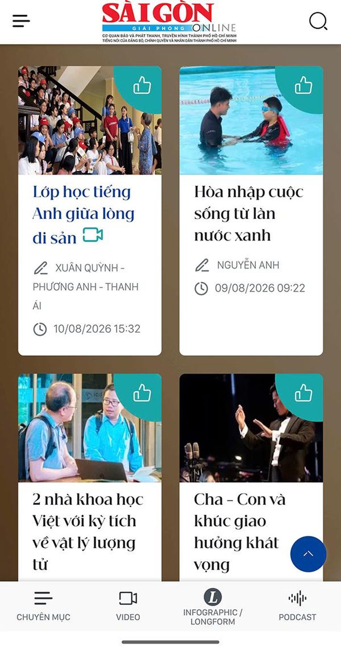 Cuộc thi Toả sáng giá trị Việt do Báo SGGP phối hợp Trung ương Đoàn TNCS Hồ Chí Minh tổ chức đã góp phần tôn vinh nhiều cá nhân, tập thể xuất xắc, đóng góp cho cộng đồng