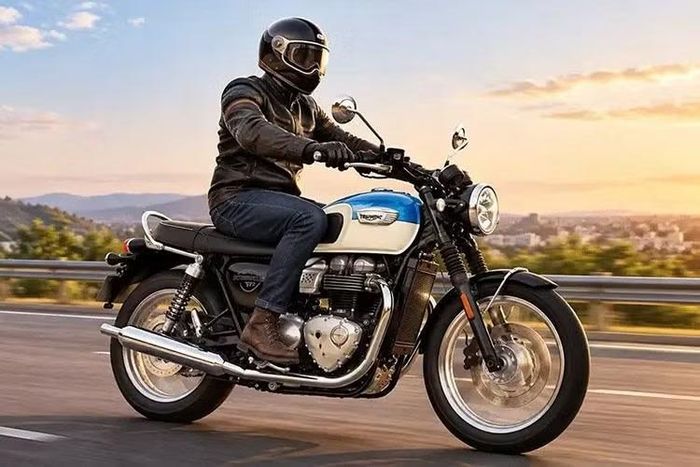 Xe có phanh đĩa đơn phía trước với heo phanh 2 piston, dây dầu bố kim loại, xi-nhan tự động tắt, hệ thống cảnh báo phanh khẩn cấp (Emergency Deceleration Warning), cổng sạc USB-C và chân chống đứng trang bị tiêu chuẩn. Giá bán chính thức của Triumph Bonneville T40 sẽ được công bố vào đầu năm sau trước khi xe có mặt tại các đại lý từ mùa xuân năm 2027.