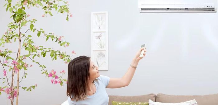 Có thể sử dụng chế độ quạt sau khi làm lạnh để hỗ trợ làm khô bên trong dàn lạnh. (Ảnh: endesa)