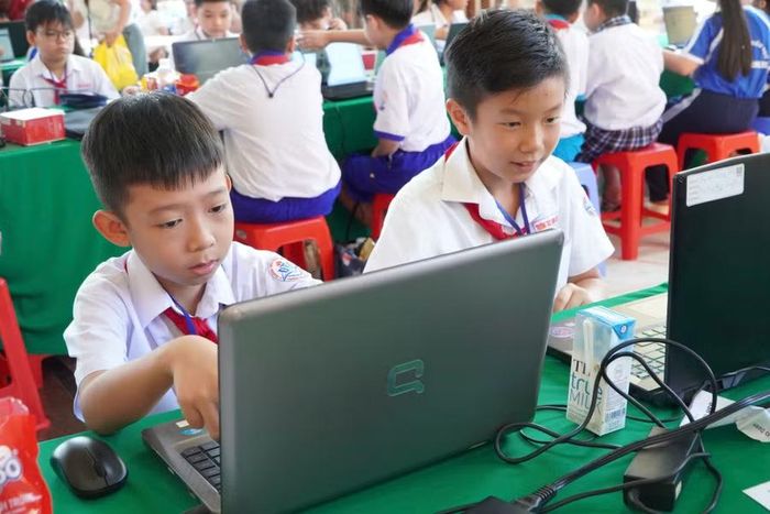 Học sinh hào hứng tham gia Hội giao lưu STEM Talent Cần Thơ 2026.