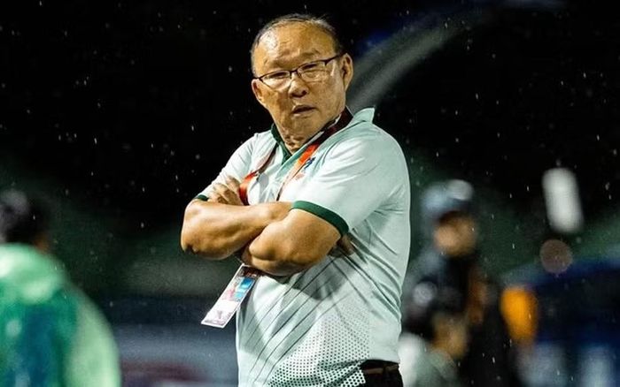 HLV Park Hang-seo đang gặp khó khăn khi dẫn dắt Kanchanaburi tại giải hạng 2 bóng đá Thái Lan. Ảnh: Kanchanaburi FC.