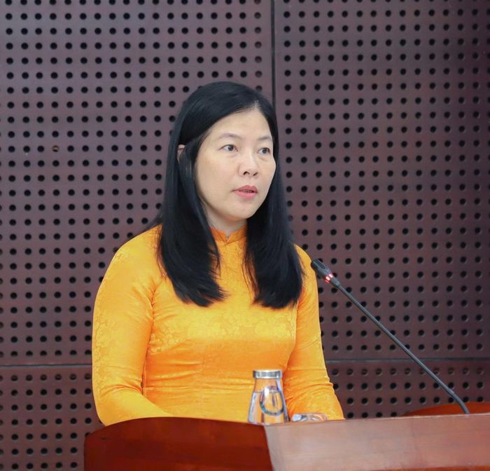 Bà Lê Thị Bích Thuận, Giám đốc Sở GD&ĐT Đà Nẵng.