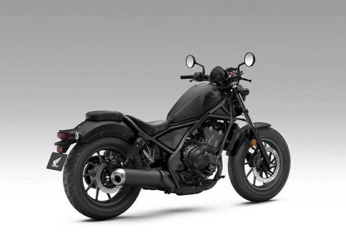 Honda còn làm mới khu vực hiển thị thông tin trên Rebel 500.