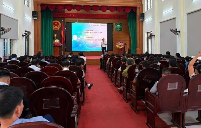 Trung tâm Trợ giúp pháp lý Nhà nước tỉnh Ninh Bình tổ chức nhiều hoạt động ý nghĩa.