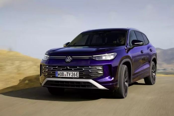 Mẫu xe định vị ở phân khúc giữa nhóm SUV cỡ C và D - Ảnh: Volkswagen
