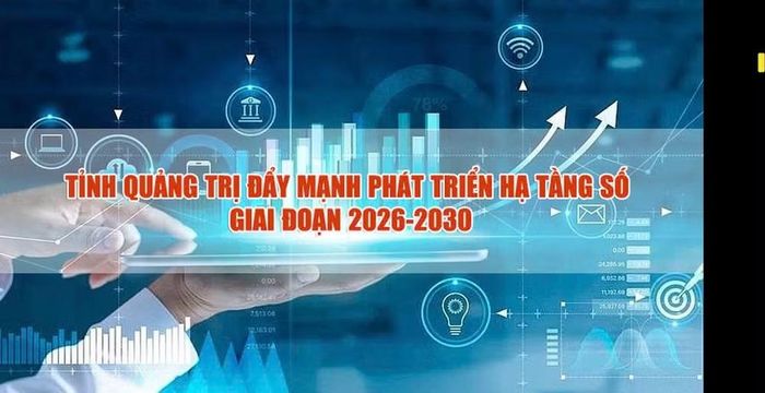 Phát triển hạ tầng số, tạo nền tảng cho chuyển đổi số toàn diện.