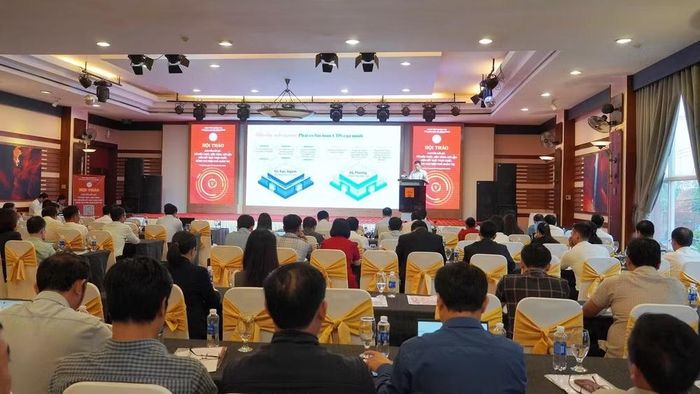 Sở Khoa học và Công nghệ tỉnh Quảng tổ chức Hội thảo thúc đẩy chuyển đổi số thực chất, nâng cao hiệu quả quản trị. Ảnh Hồng Mến