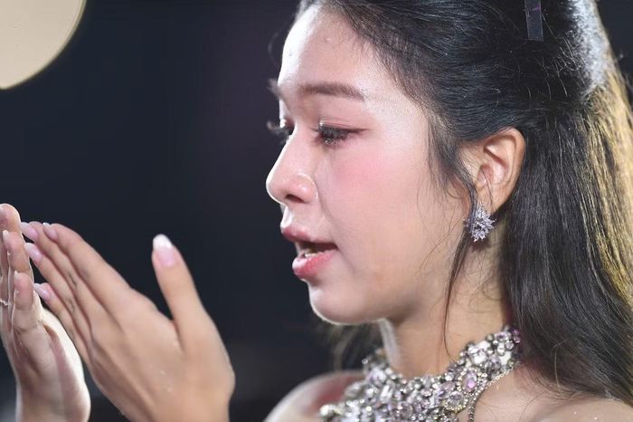 Sở hữu chiều cao nổi bật 1,78 m, cô là một trong những thí sinh gây chú ý về vóc dáng tại cuộc thi. Việc Thái Thanh dừng bước khiến nhiều khán giả tiếc nuối.