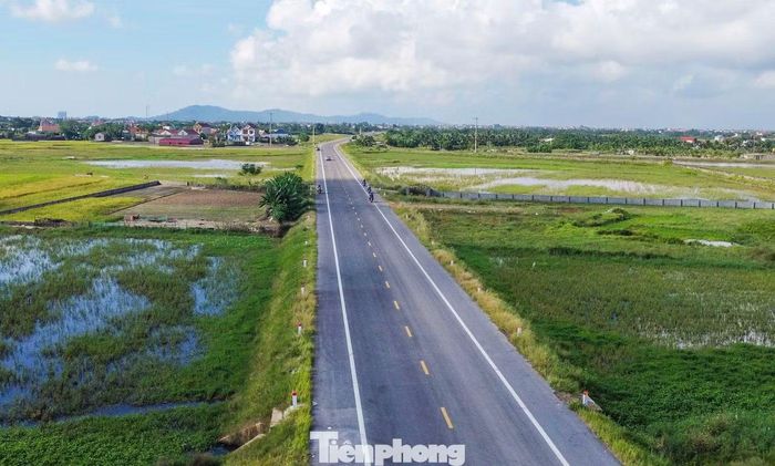 Theo Ban Quản lý dự án đầu tư công trình giao thông Thanh Hóa, dự án đã hoàn thành phần xây lắp và đang được hoàn thiện các hạng mục còn lại để làm thủ tục nghiệm thu, bàn giao và thẩm tra an toàn giao thông. Theo kế hoạch, tuyến đường sẽ được bàn giao, đưa vào sử dụng trong tháng 11.