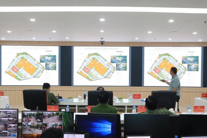 Công an Hà Nội triển khai dự án xây dựng Trung tâm máy chủ quản lý tập trung và Trung tâm an ninh mạng.