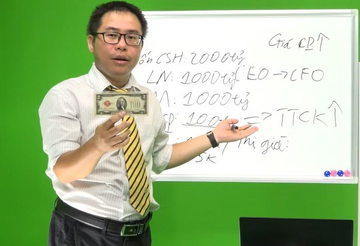 Chuyên gia tài chính Phan Dũng Khánh. Ảnh: NVCC