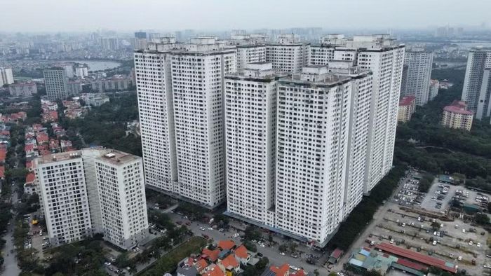Người dân khu chung cư HH nếu thuộc diện phải di dời sẽ có 3 lựa chọn.