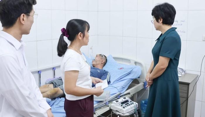 Những ngày qua, anh Q. nhận được rất nhiều sự quan tâm, chia sẻ của mọi người và cộng đồng.