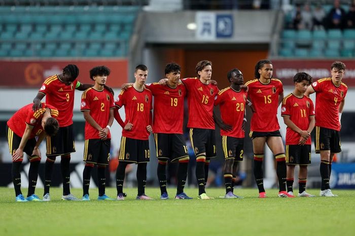 U17 Bỉ thua đáng tiếc U17 Italia ở chung kết U17 EURO 2026.
