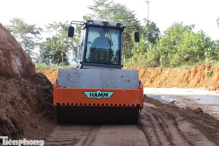 Các hạng mục được triển khai ngay khi có mặt bằng sạch.