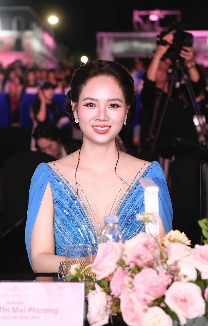  Chia sẻ với PV Tiền Phong, Mai Phương cho biết vui và tự hào khi cuộc thi Hoa hậu Việt Nam lần đầu được tổ chức tại quê hương cô - thành phố cảng Hải Phòng. Hiện nay Mai Phương đang làm việc, sinh sống tại Hải Phòng. 