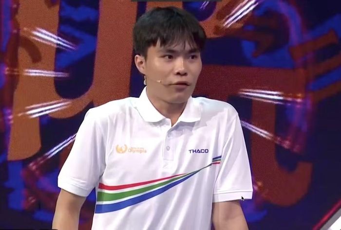 Đặng Hoàng Nhân giành chiến thắng trận tuần 3 tháng 3 quý IV Olympia 26.