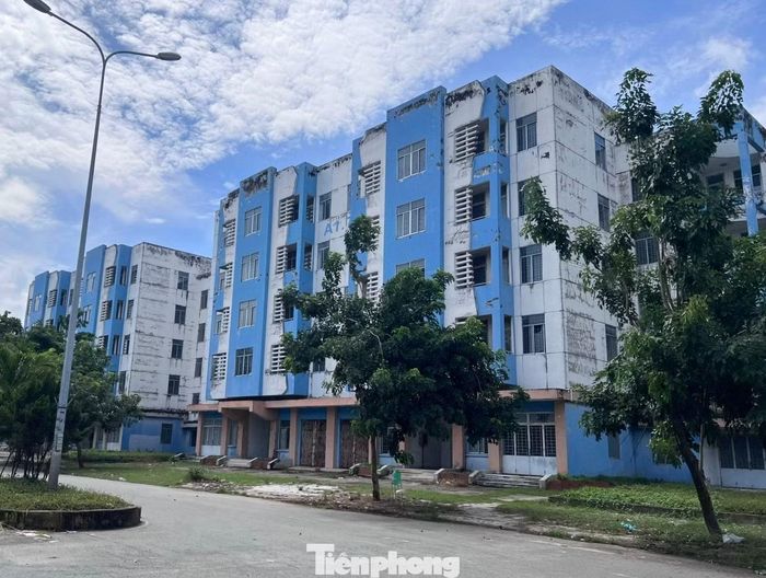 Nơi đây có gần 1.000 căn hộ tại đã bỏ trống nhiều năm.