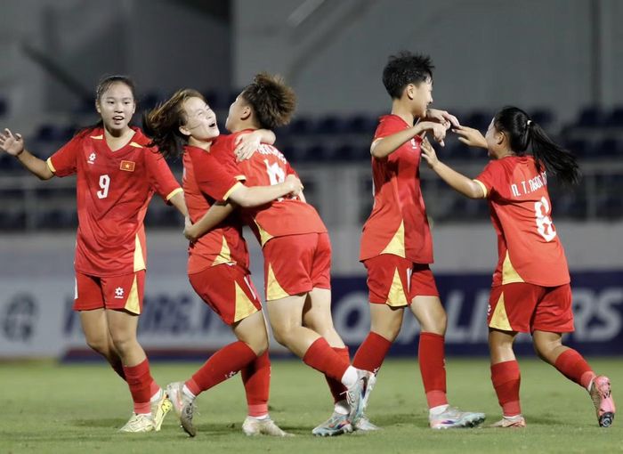 Đội tuyển U17 nữ Việt Nam vào VCK U17 châu Á 2027