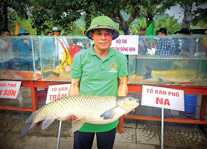 Nhiều loại cá có trọng lượng tới 10kg, giá trị kinh tế cao